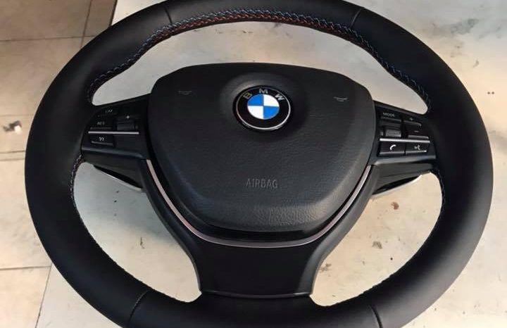 BMW dolu