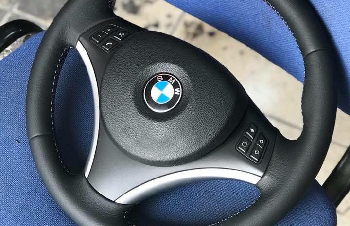 BMW dolu