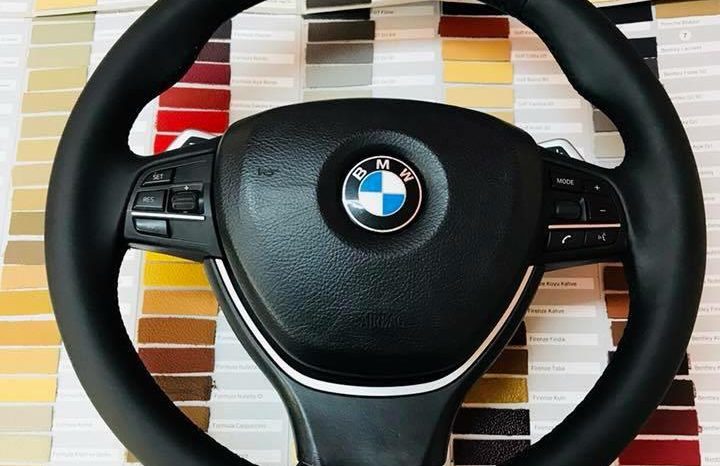 BMW dolu